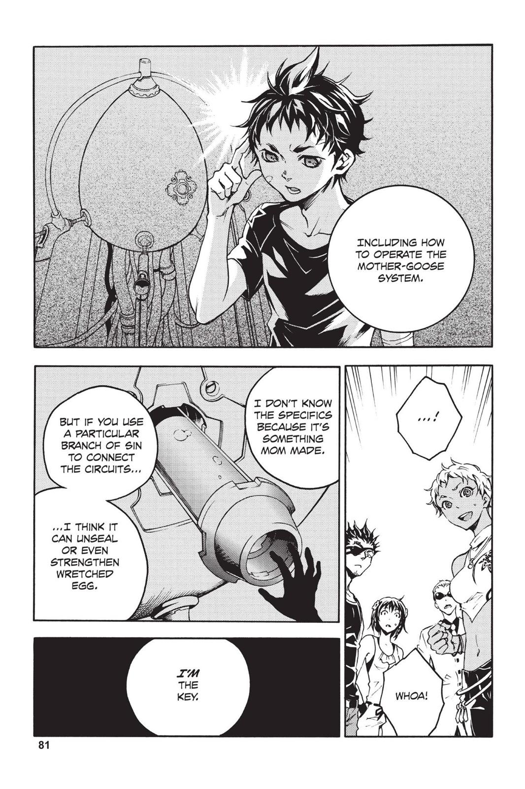 Read Deadman Wonderland Manga Online