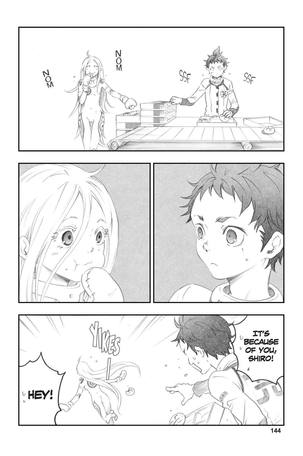 Read Deadman Wonderland Manga Online