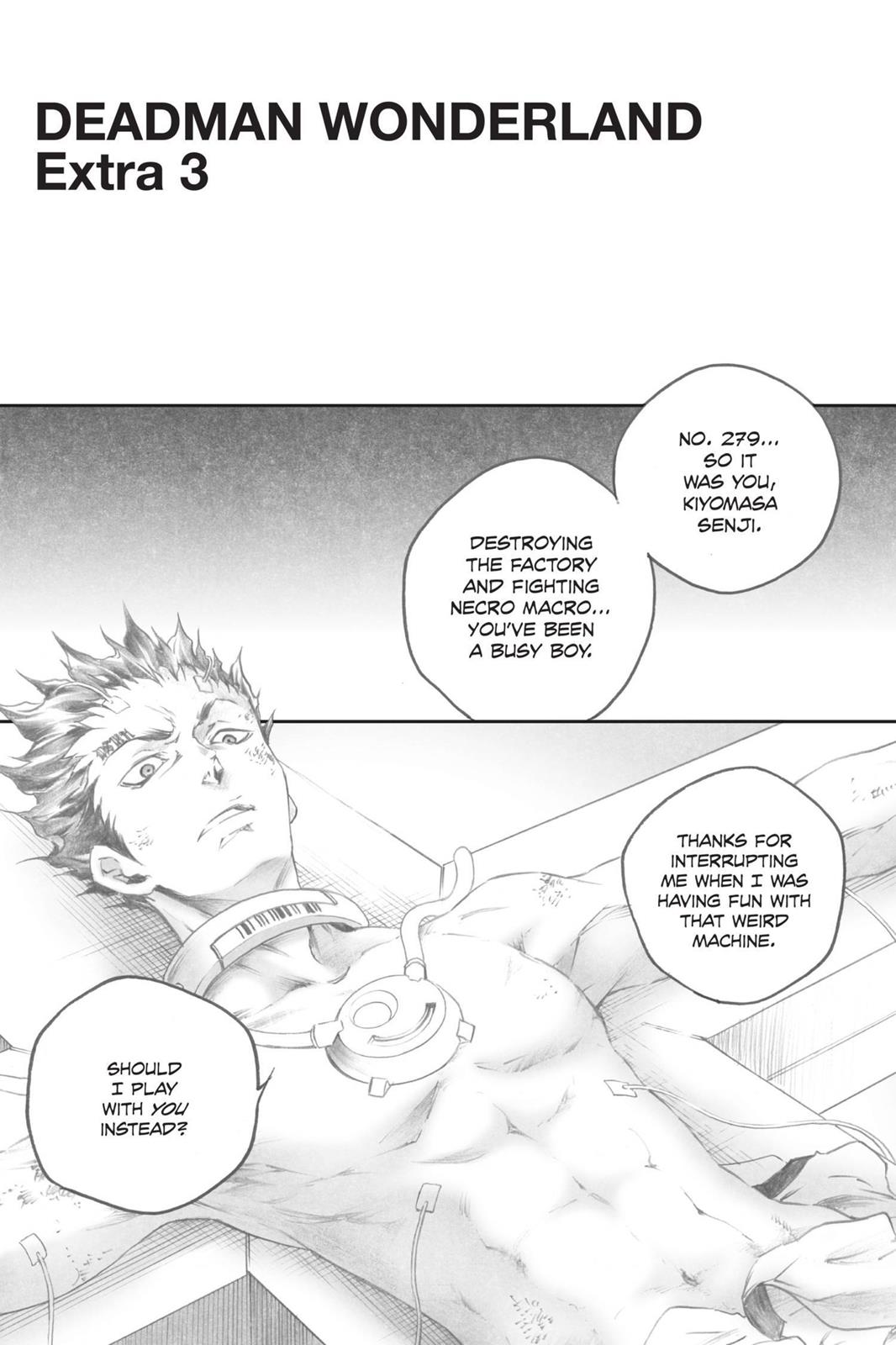 Read Deadman Wonderland Manga Online