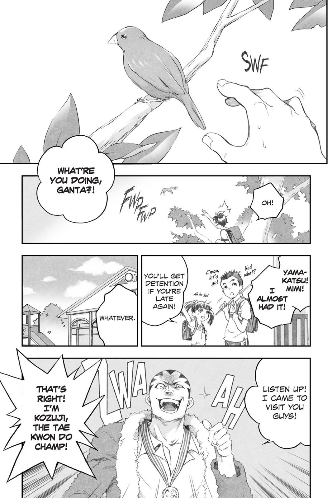 Read Deadman Wonderland Manga Online