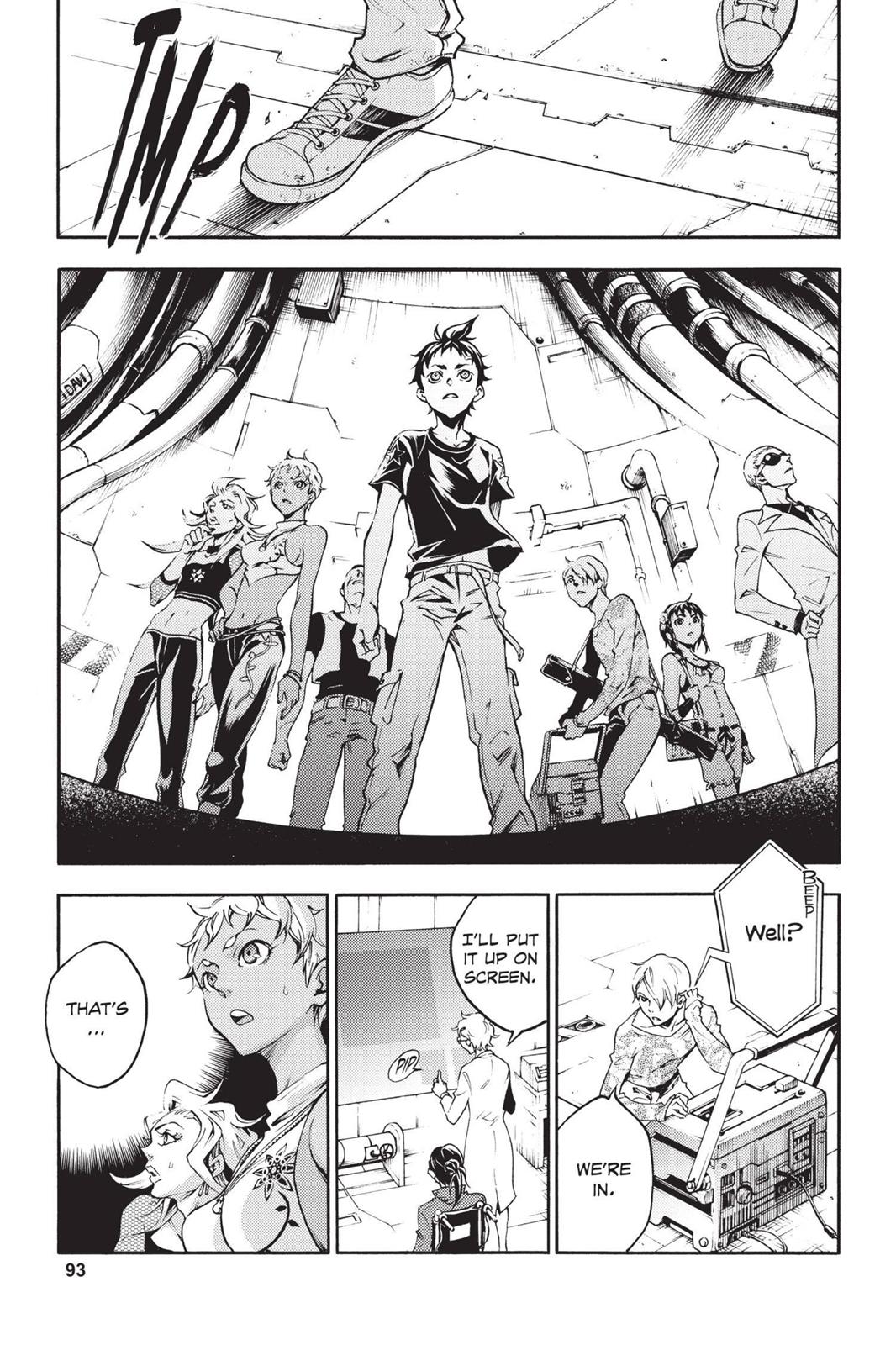 Read Deadman Wonderland Manga Online