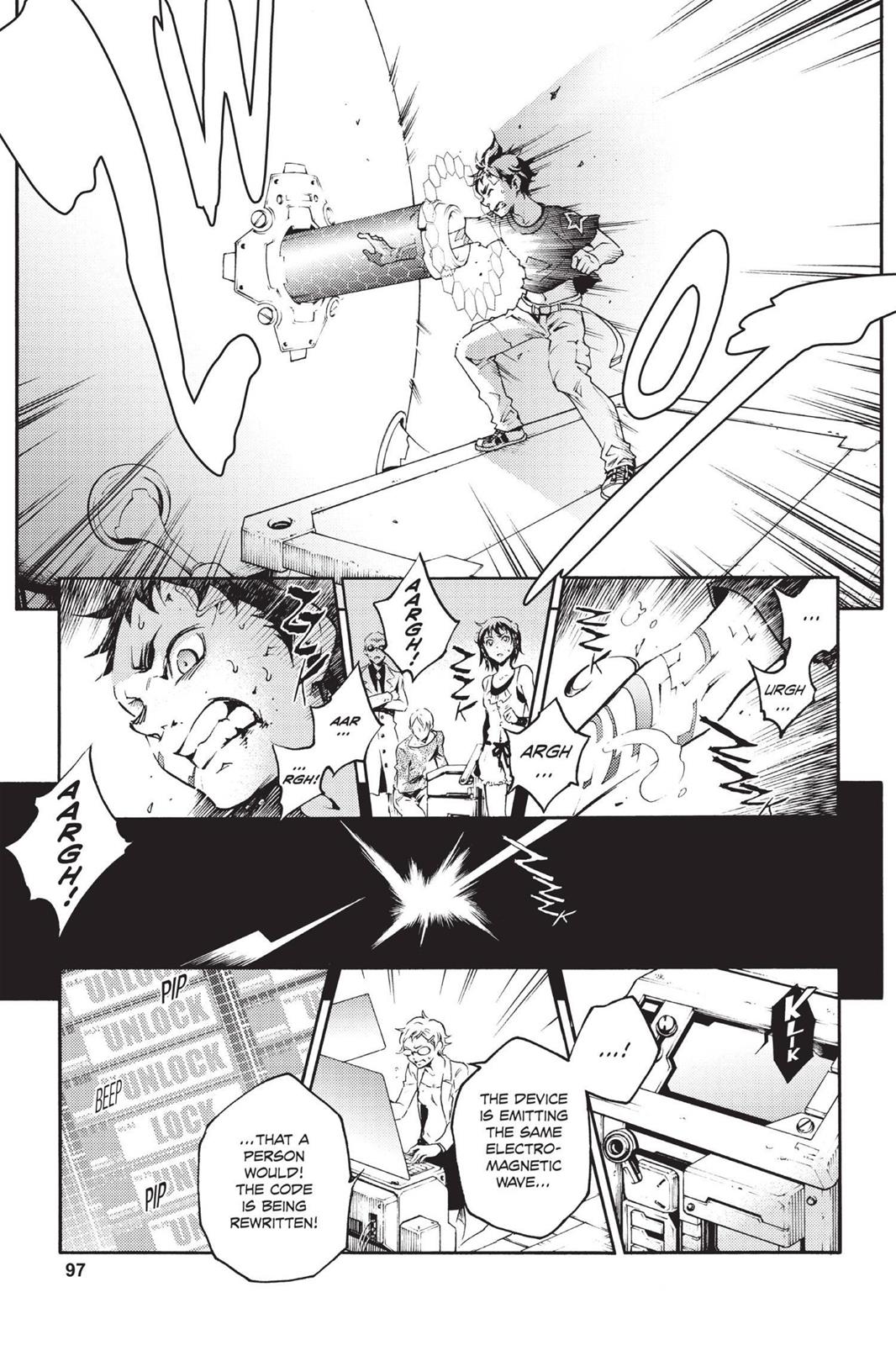 Read Deadman Wonderland Manga Online
