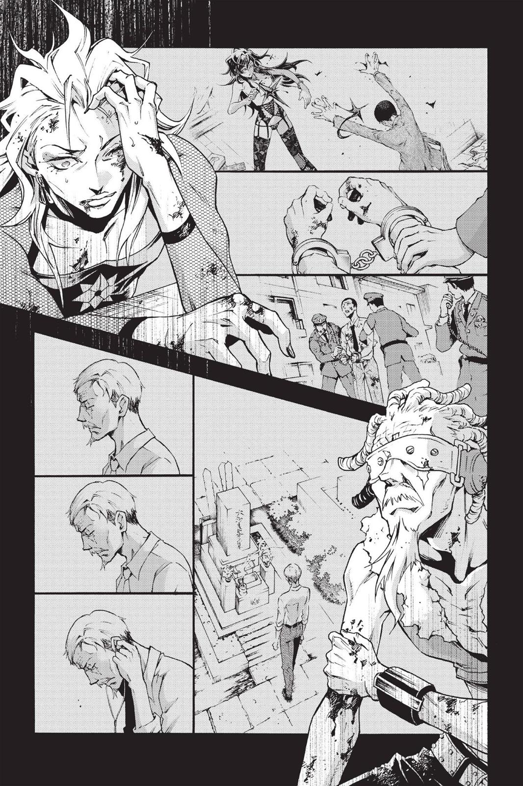 Read Deadman Wonderland Manga Online
