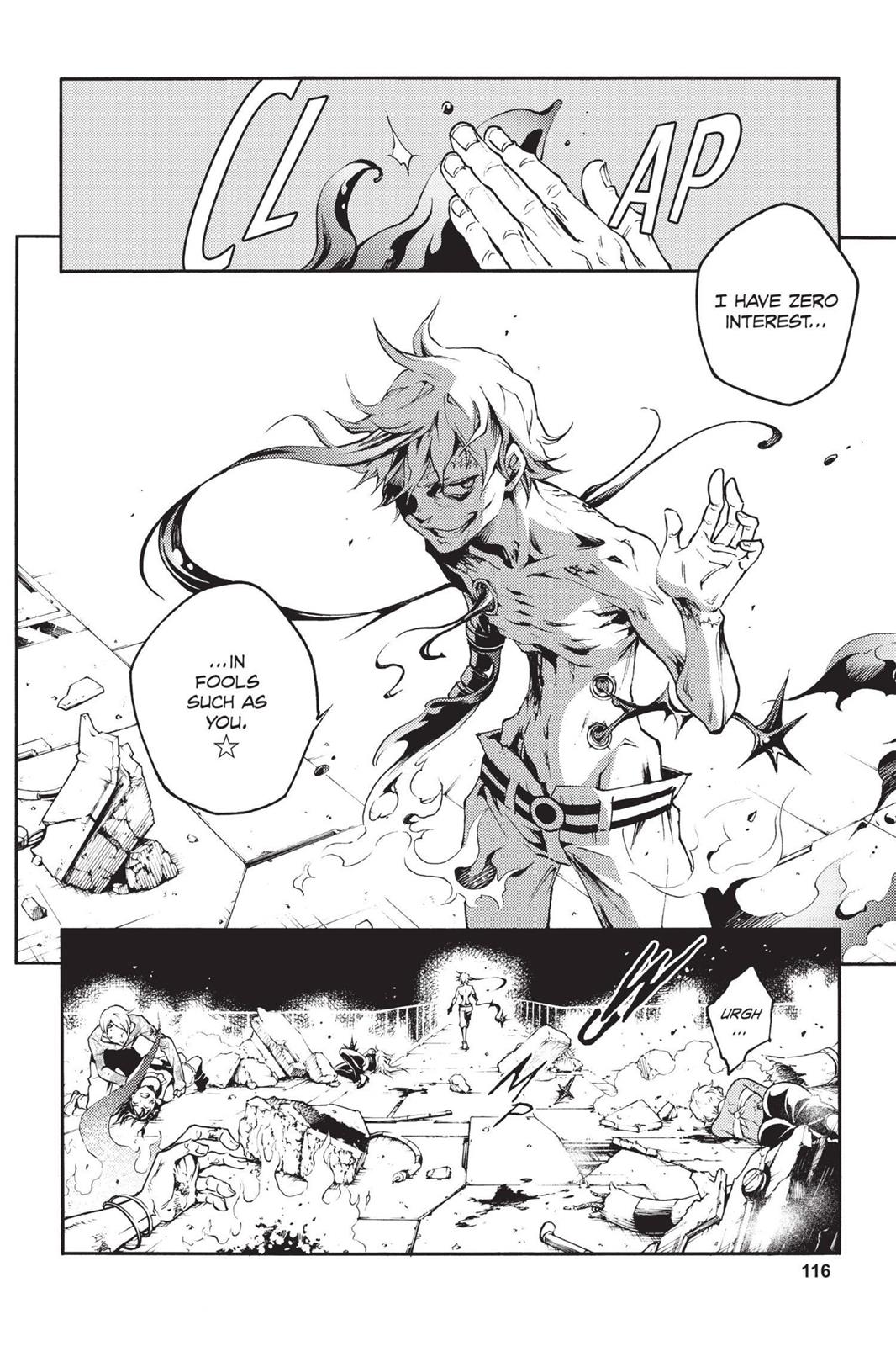Read Deadman Wonderland Manga Online