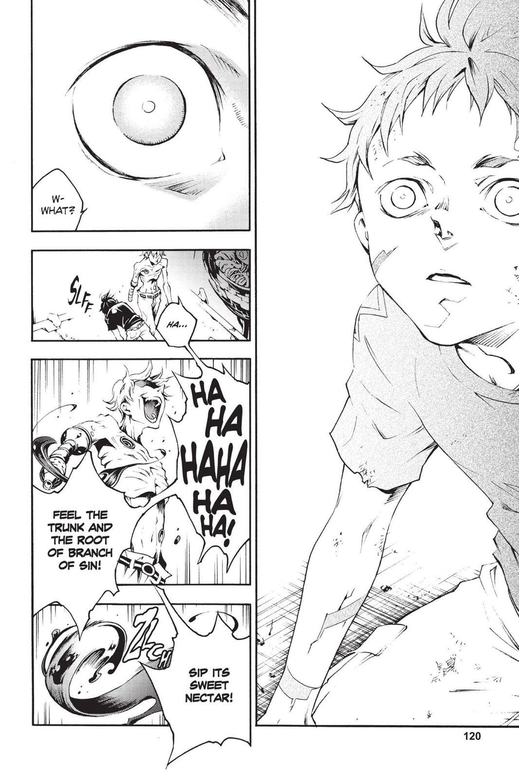Read Deadman Wonderland Manga Online