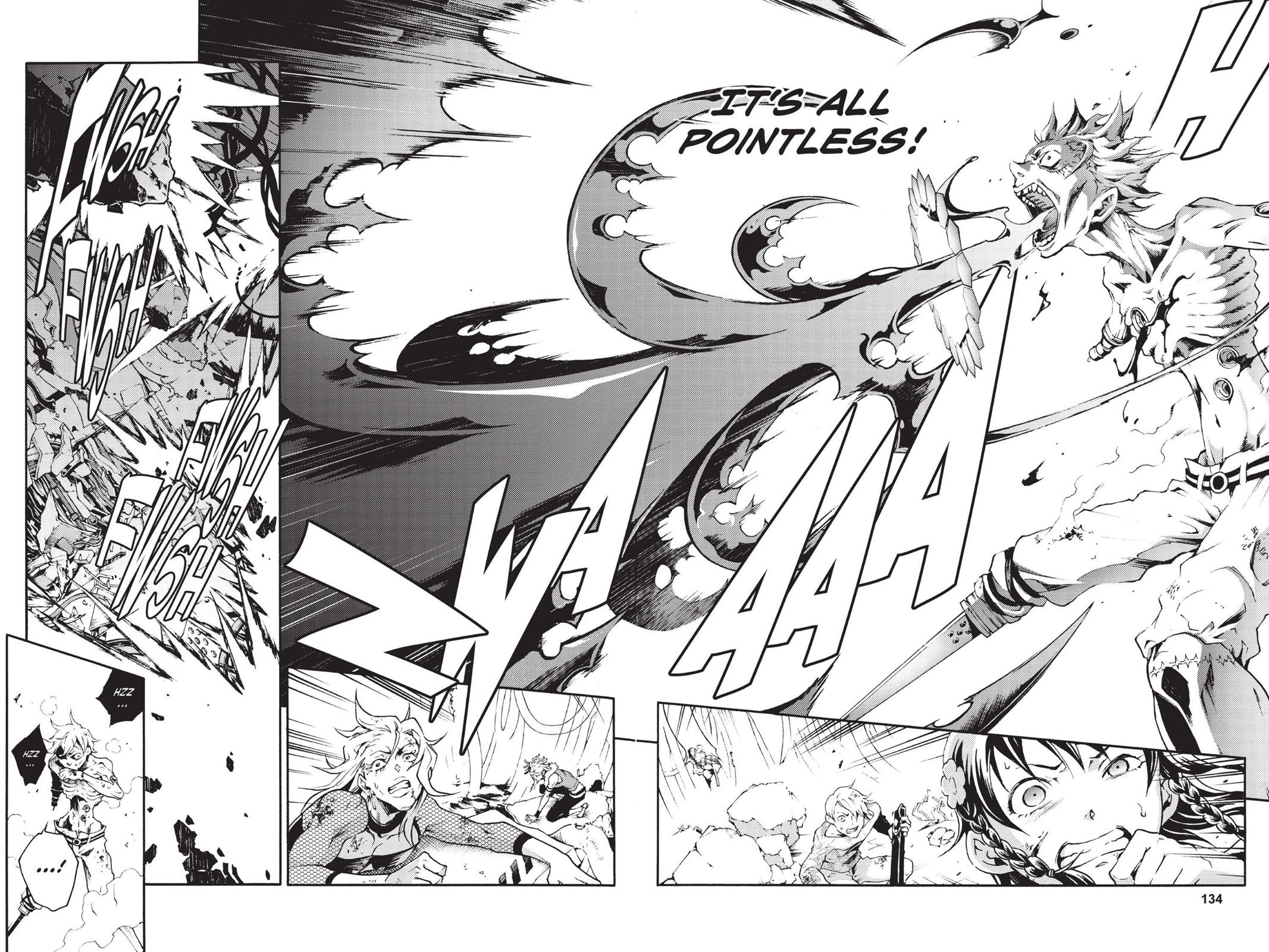 Read Deadman Wonderland Manga Online