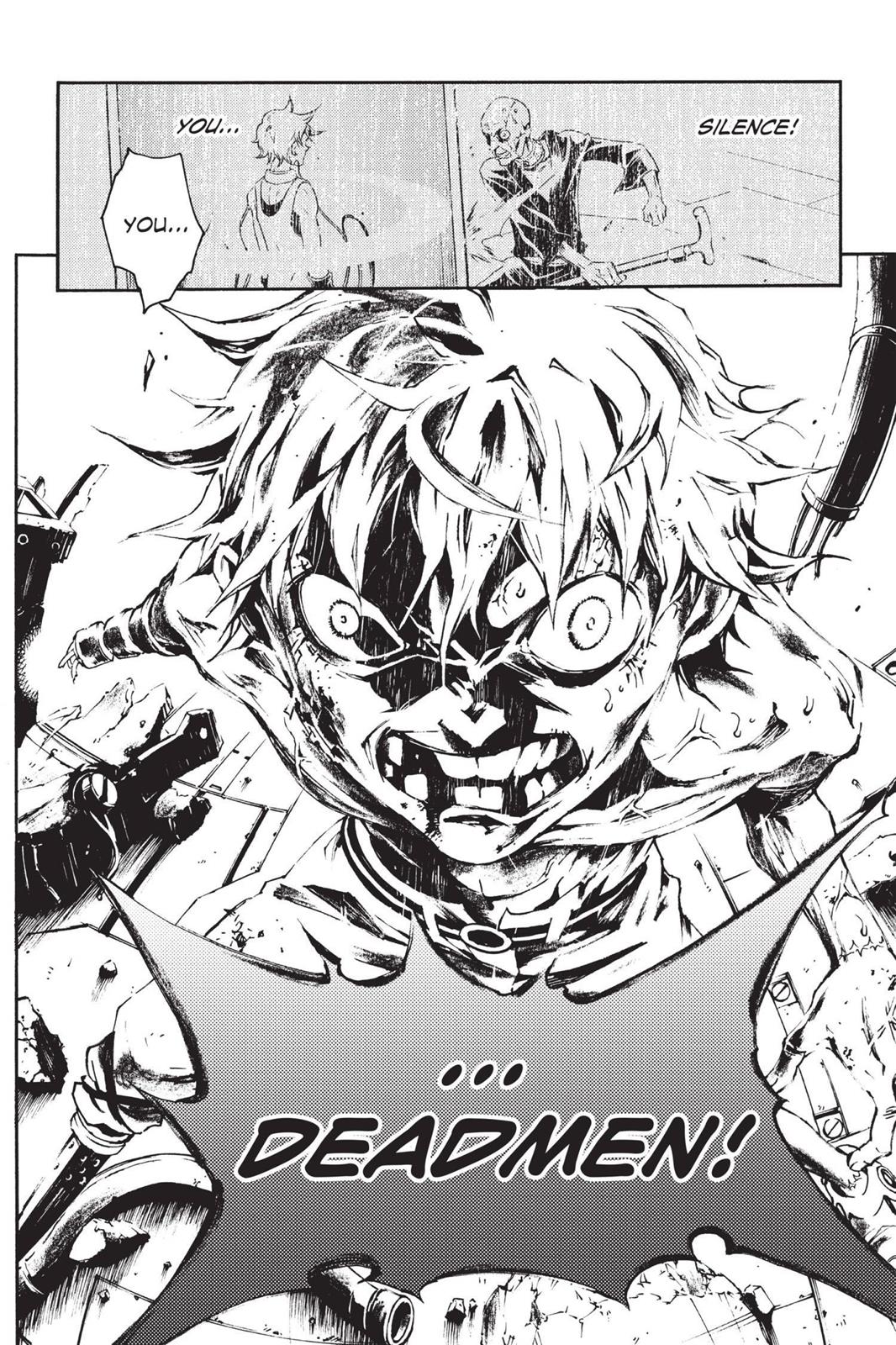Read Deadman Wonderland Manga Online