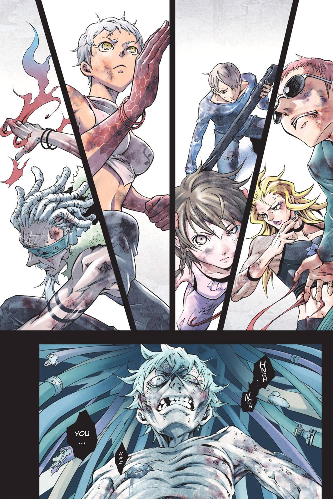 Read Deadman Wonderland Manga Online