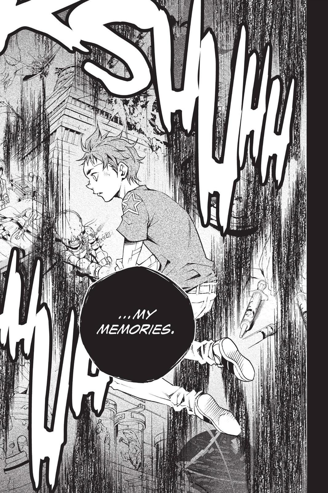 Read Deadman Wonderland Manga Online