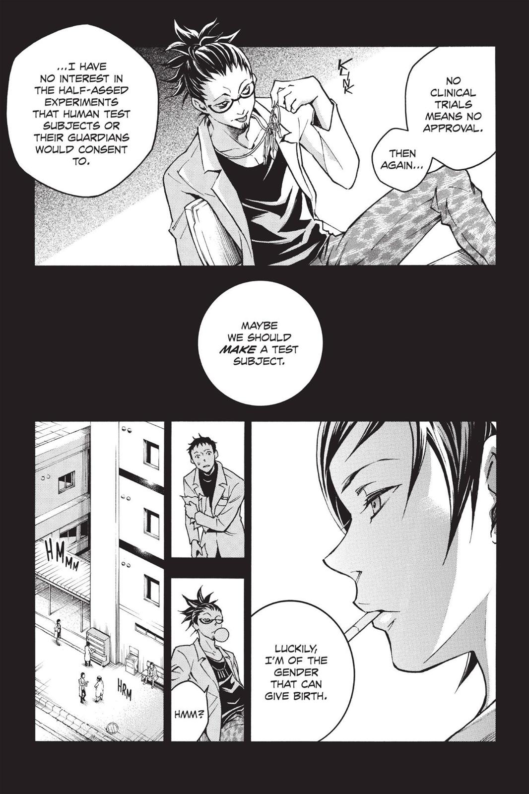 Read Deadman Wonderland Manga Online