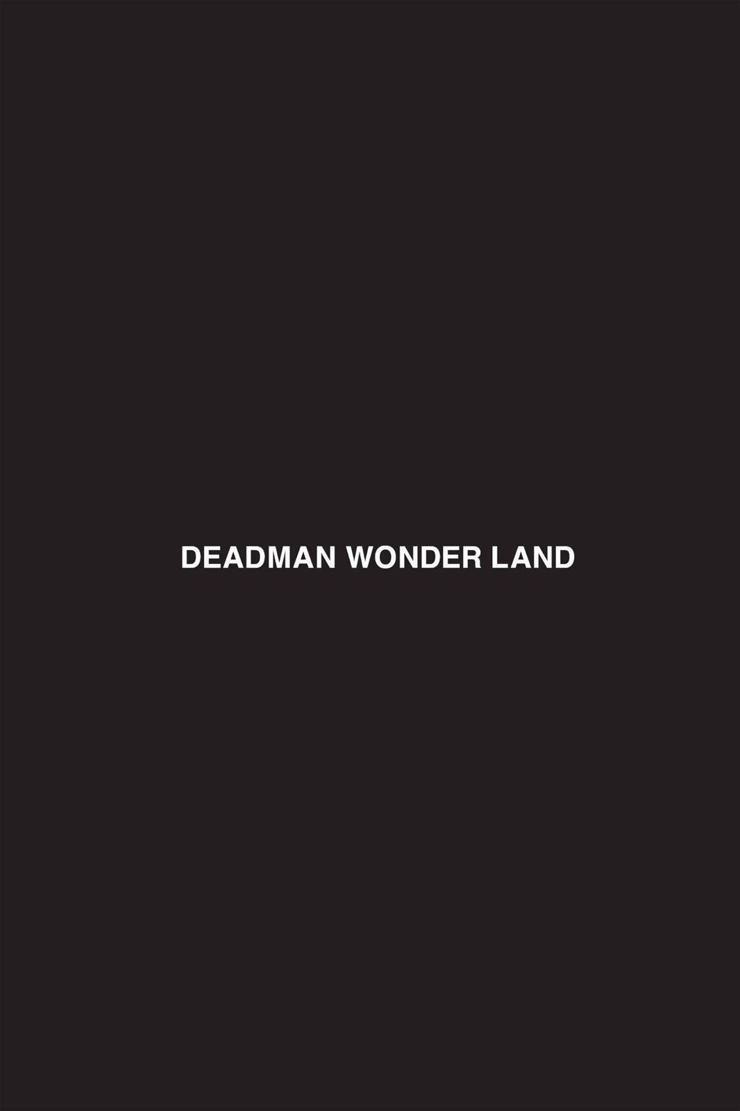 Read Deadman Wonderland Manga Online