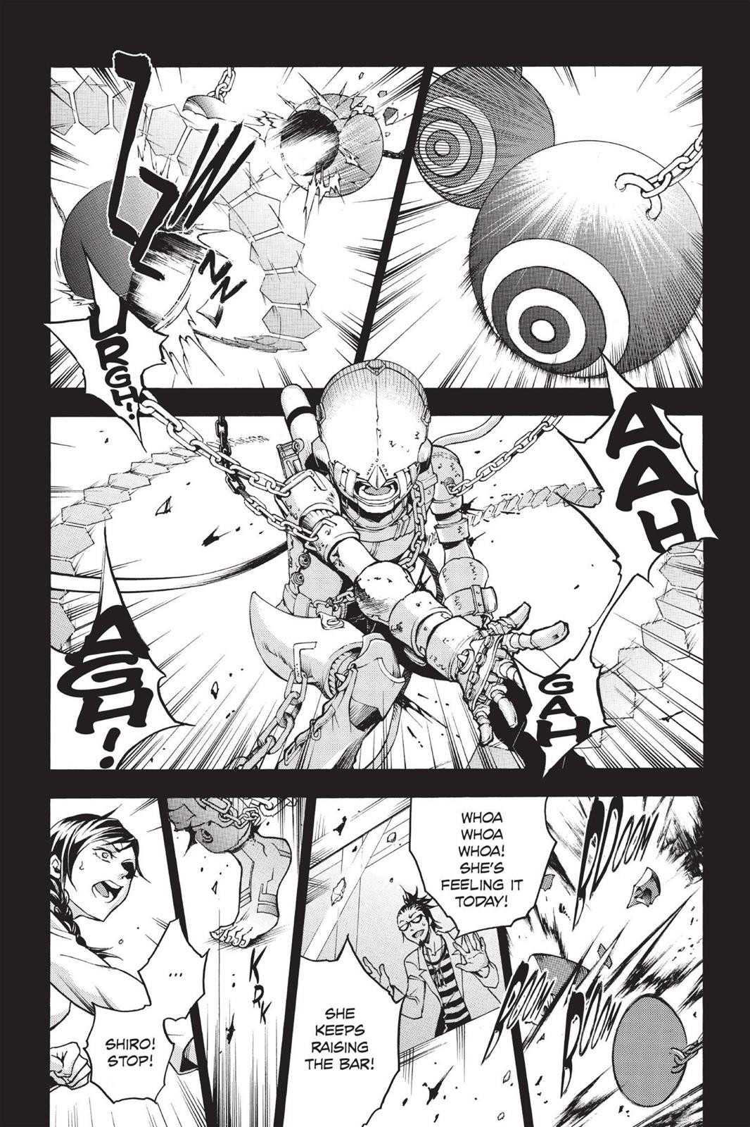 Read Deadman Wonderland Manga Online