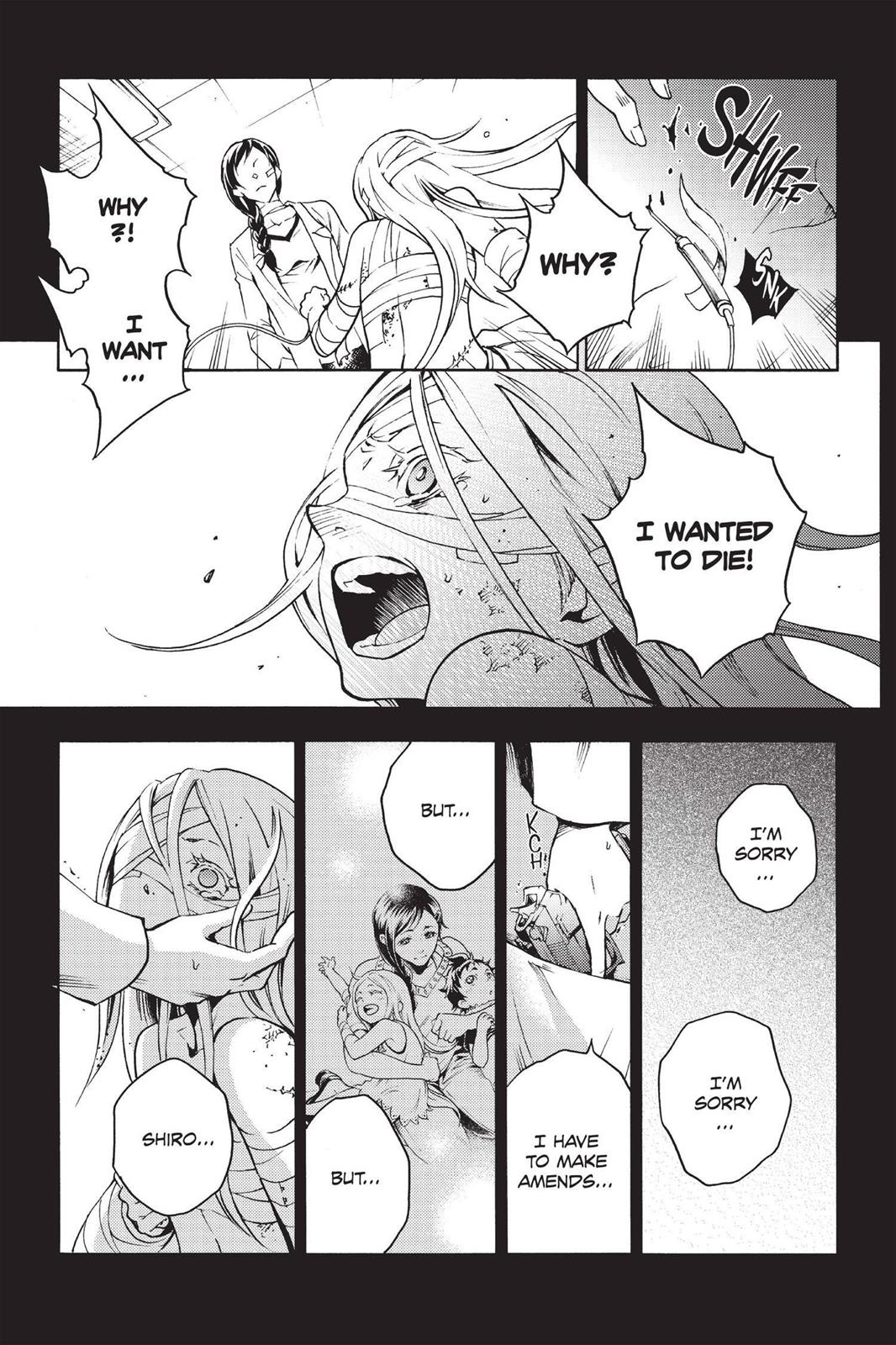 Read Deadman Wonderland Manga Online