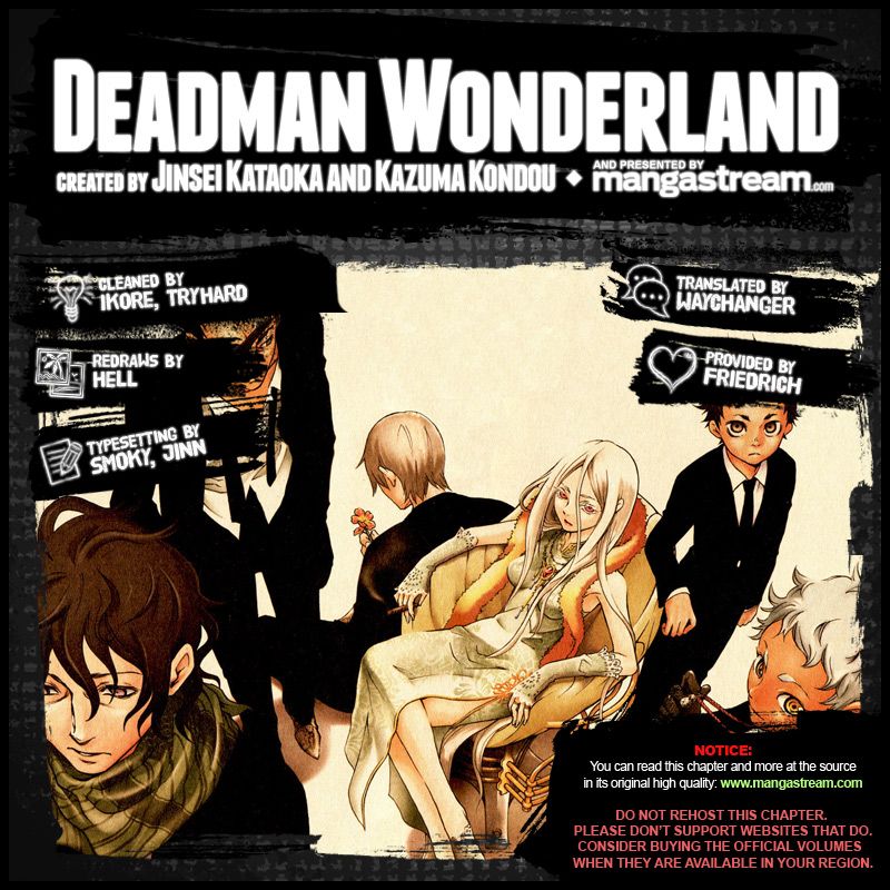 Read Deadman Wonderland Manga Online