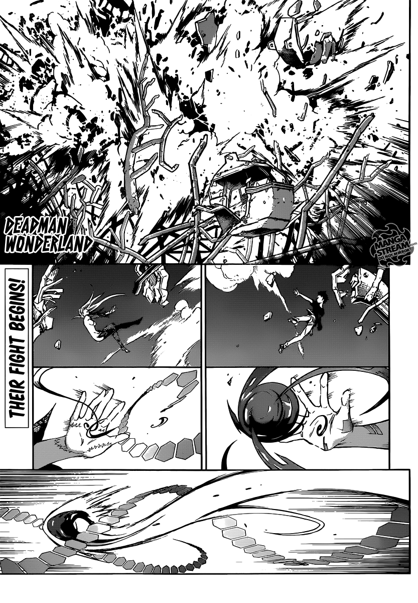 Read Deadman Wonderland Manga Online