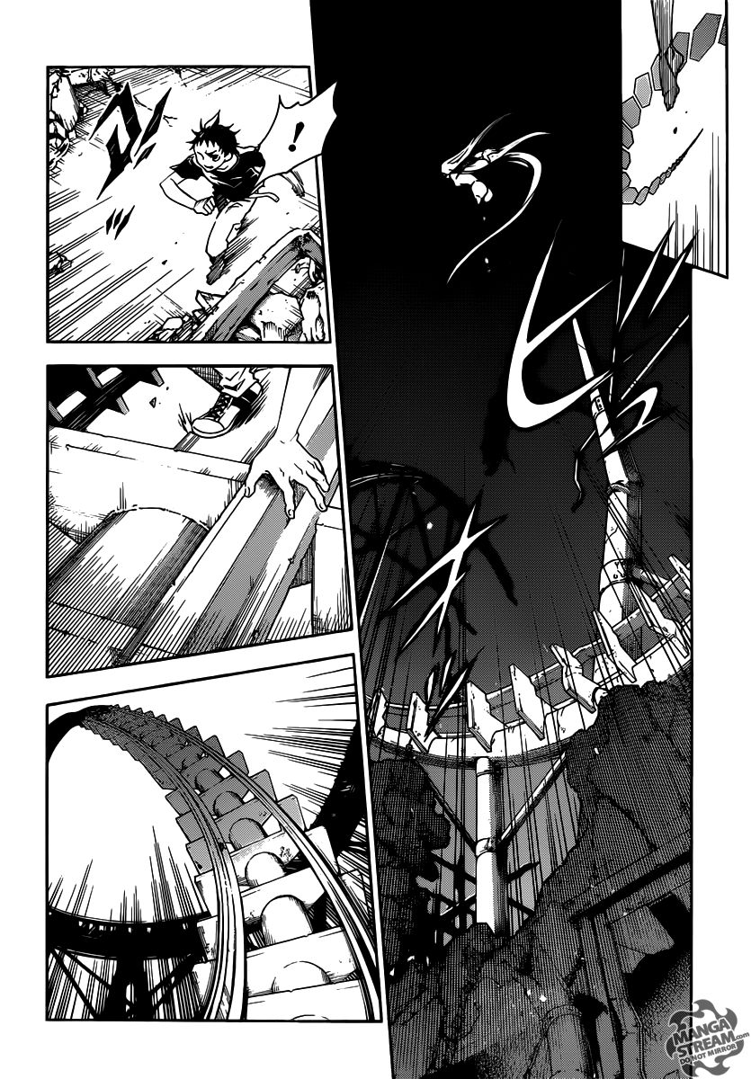 Read Deadman Wonderland Manga Online
