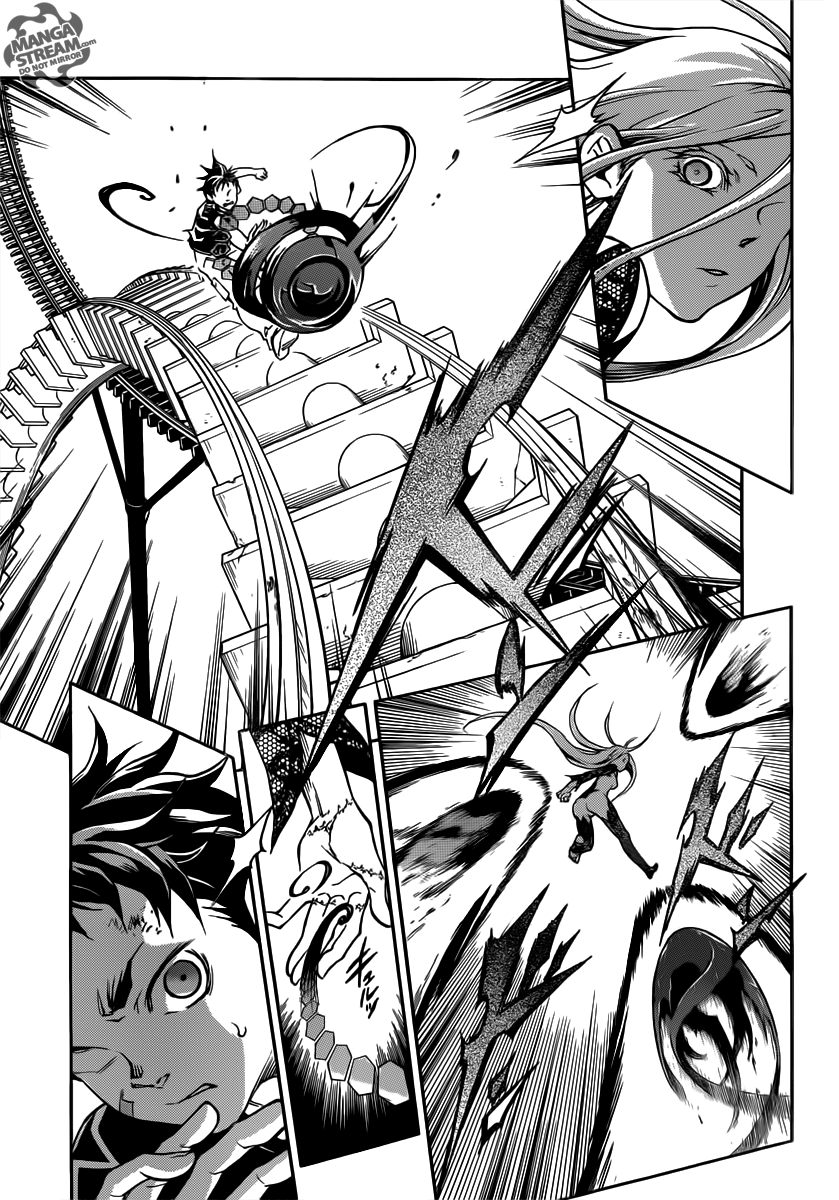 Read Deadman Wonderland Manga Online