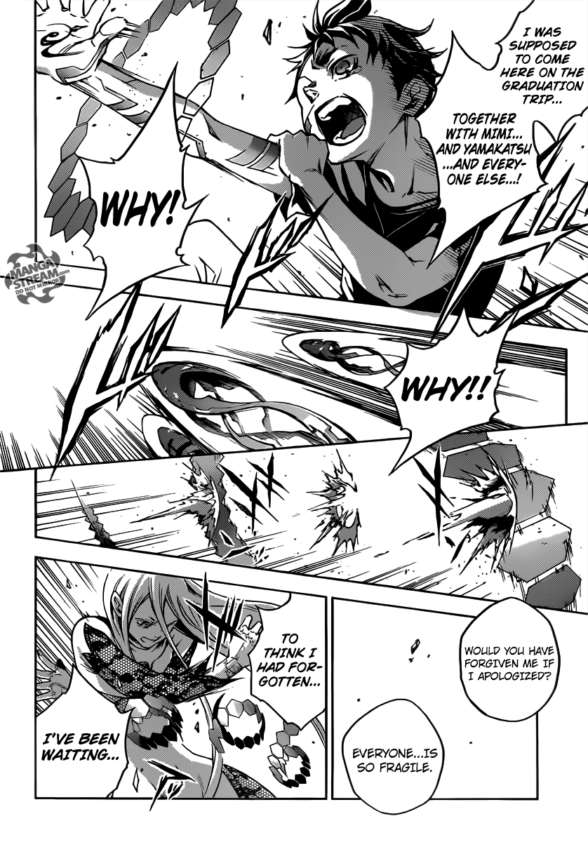 Read Deadman Wonderland Manga Online