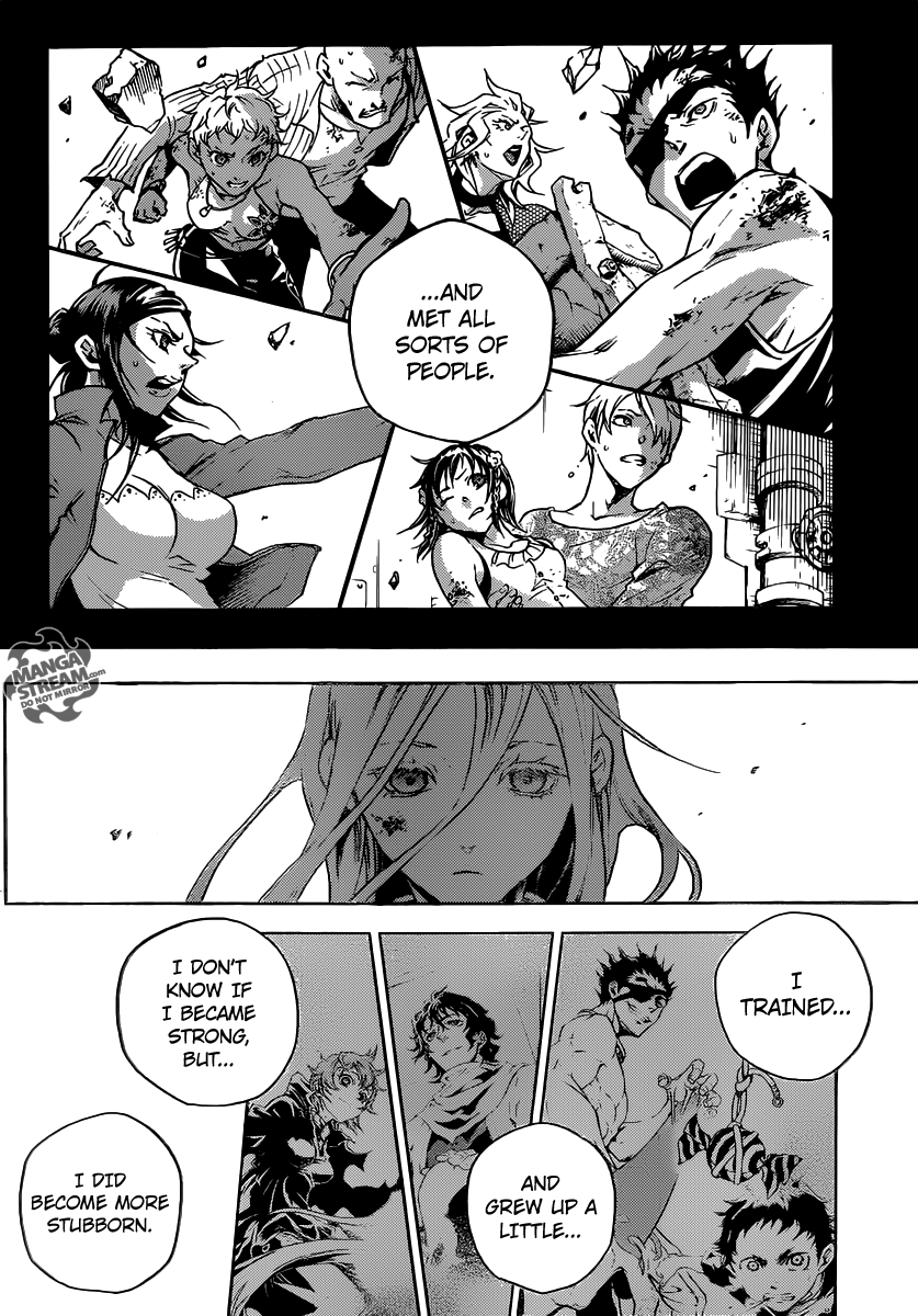 Read Deadman Wonderland Manga Online