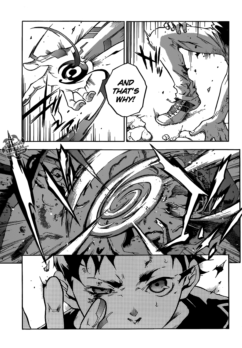 Read Deadman Wonderland Manga Online