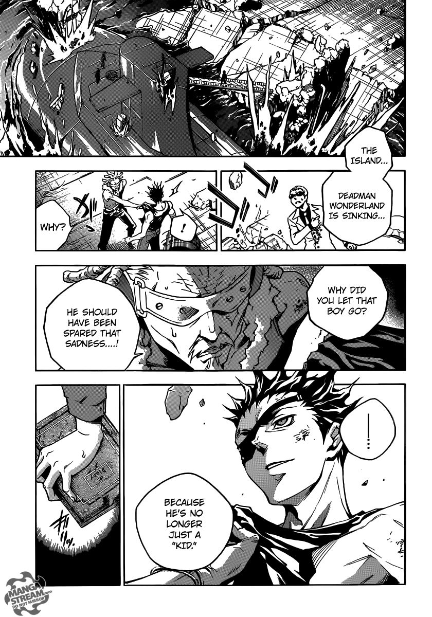 Read Deadman Wonderland Manga Online