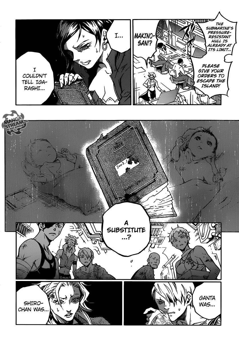Read Deadman Wonderland Manga Online