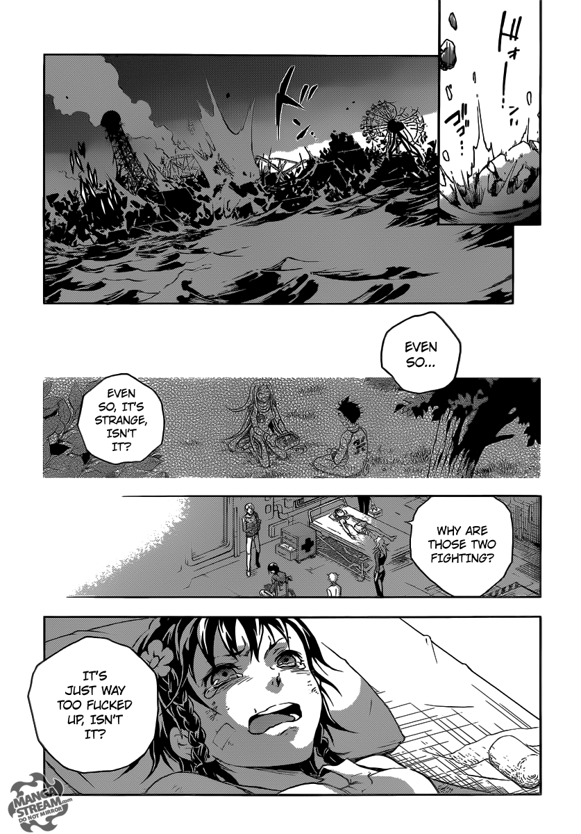Read Deadman Wonderland Manga Online