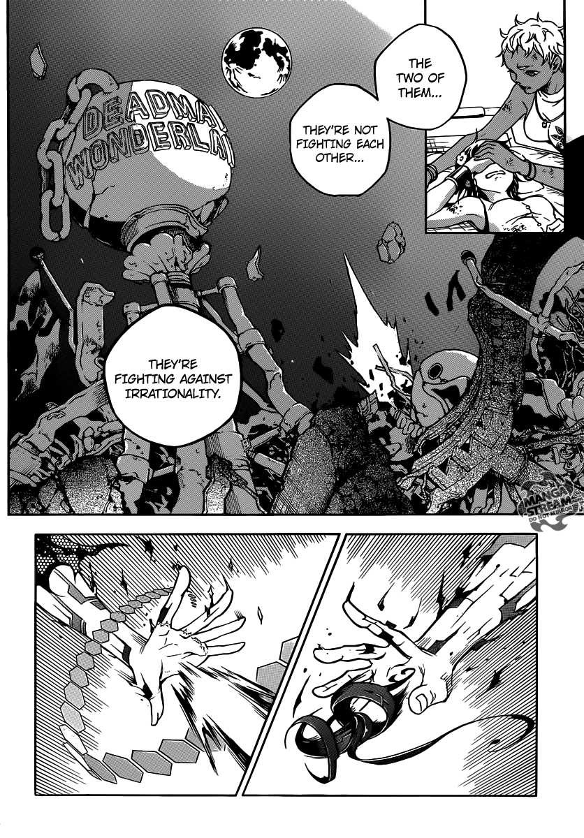 Read Deadman Wonderland Manga Online