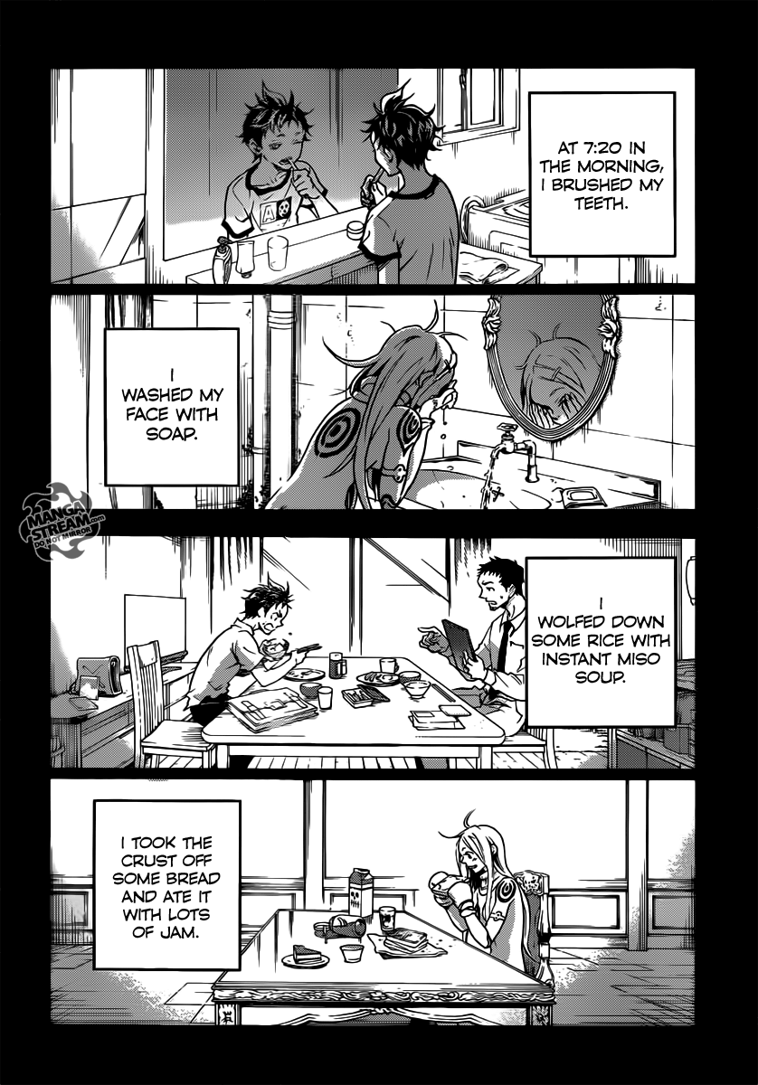 Read Deadman Wonderland Manga Online
