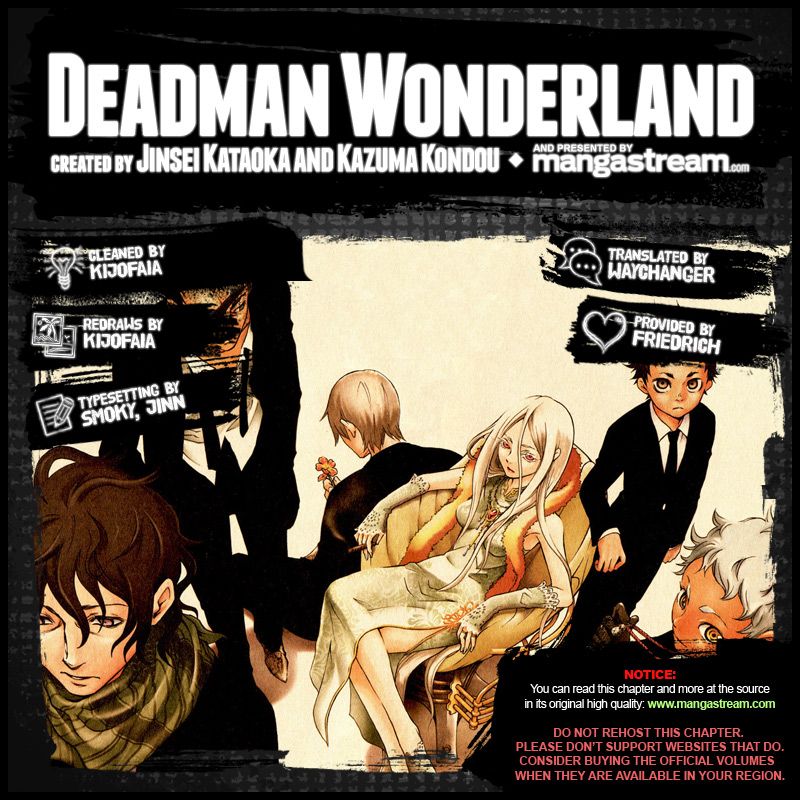Read Deadman Wonderland Manga Online