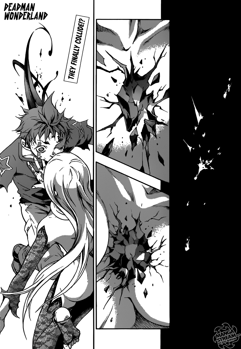 Read Deadman Wonderland Manga Online