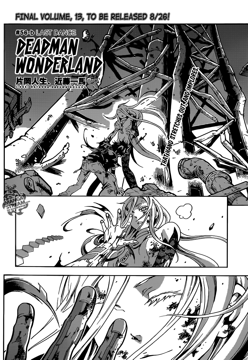 Read Deadman Wonderland Manga Online