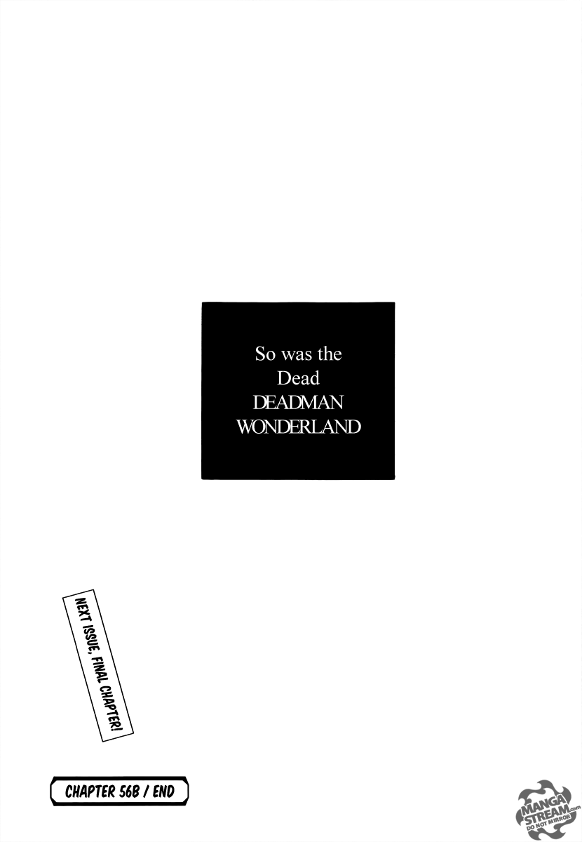 Read Deadman Wonderland Manga Online