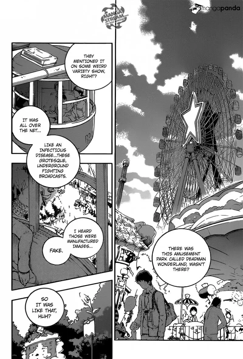 Read Deadman Wonderland Manga Online
