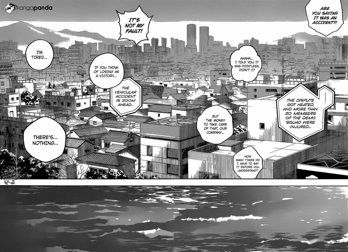Read Deadman Wonderland Manga Online