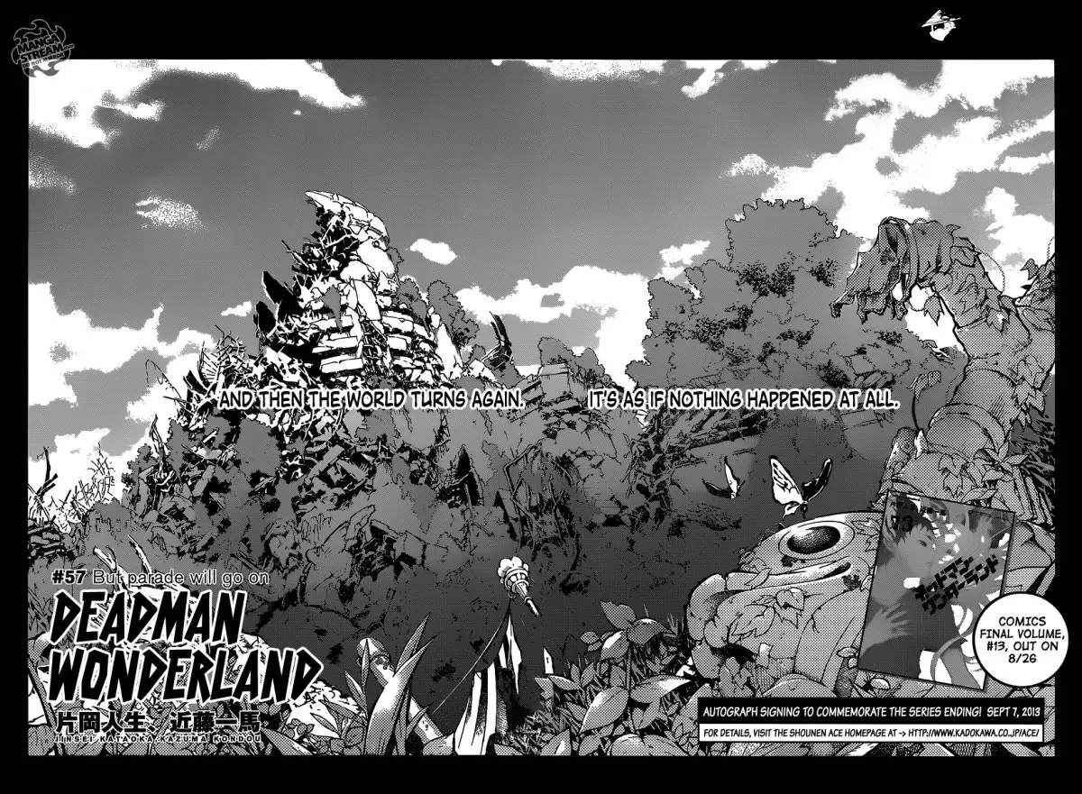 Read Deadman Wonderland Manga Online