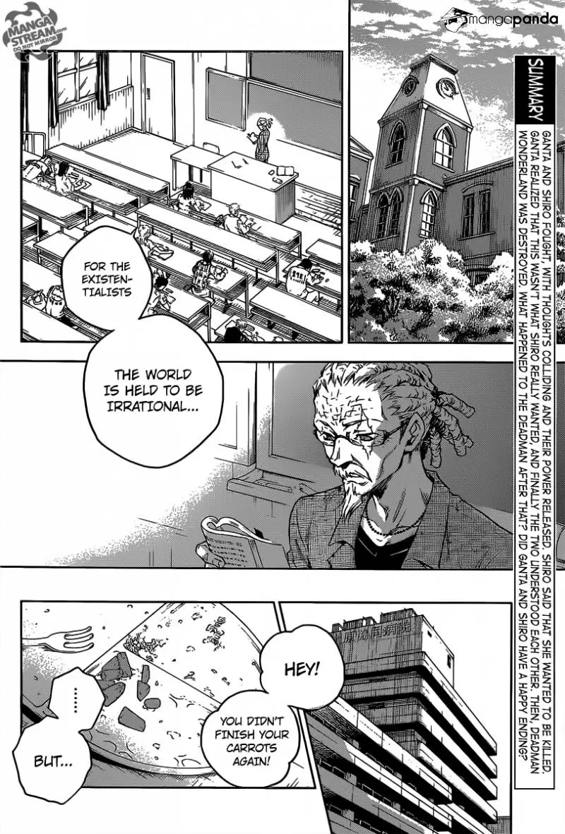 Read Deadman Wonderland Manga Online