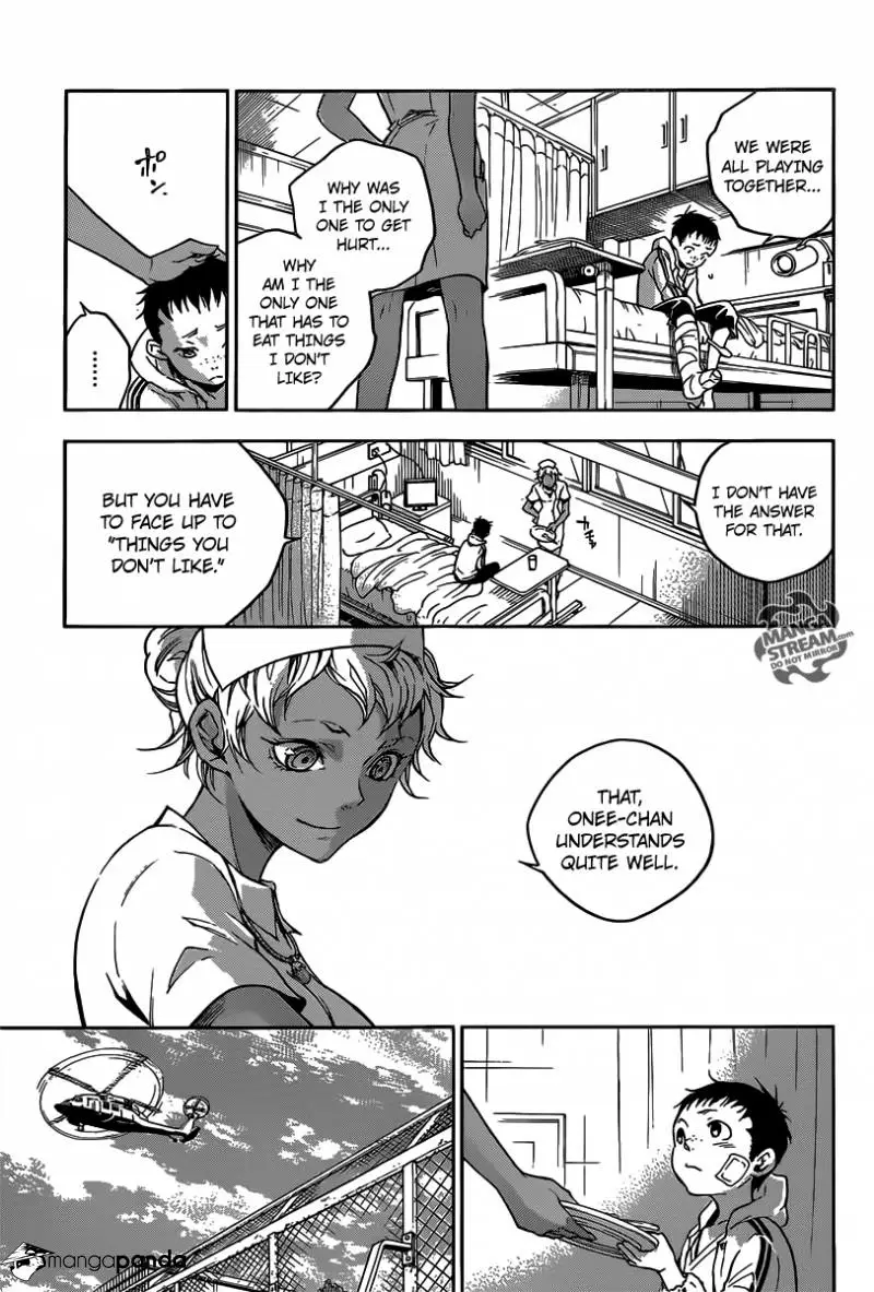 Read Deadman Wonderland Manga Online