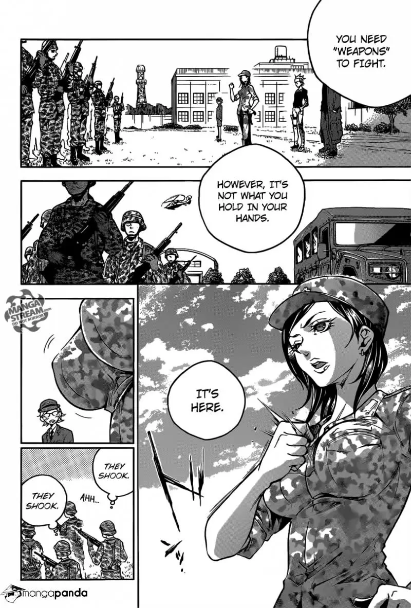 Read Deadman Wonderland Manga Online