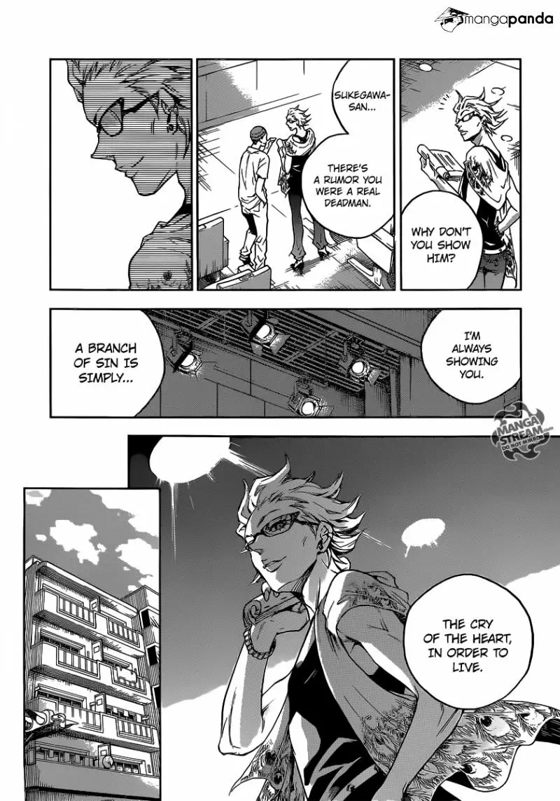Read Deadman Wonderland Manga Online
