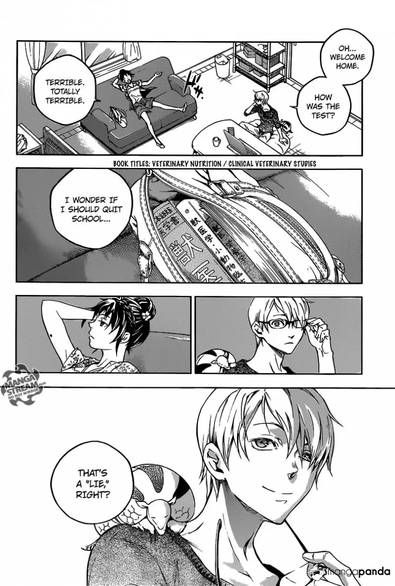 Read Deadman Wonderland Manga Online
