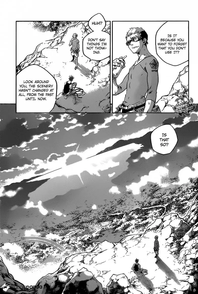 Read Deadman Wonderland Manga Online