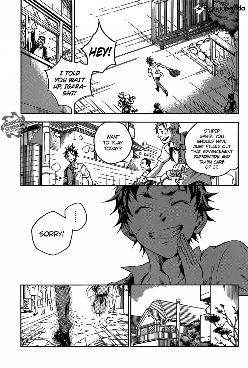 Read Deadman Wonderland Manga Online