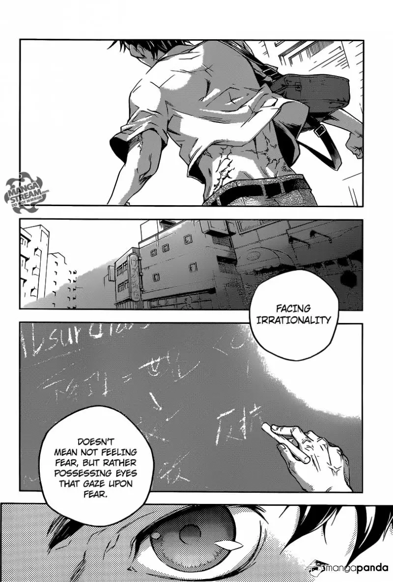 Read Deadman Wonderland Manga Online