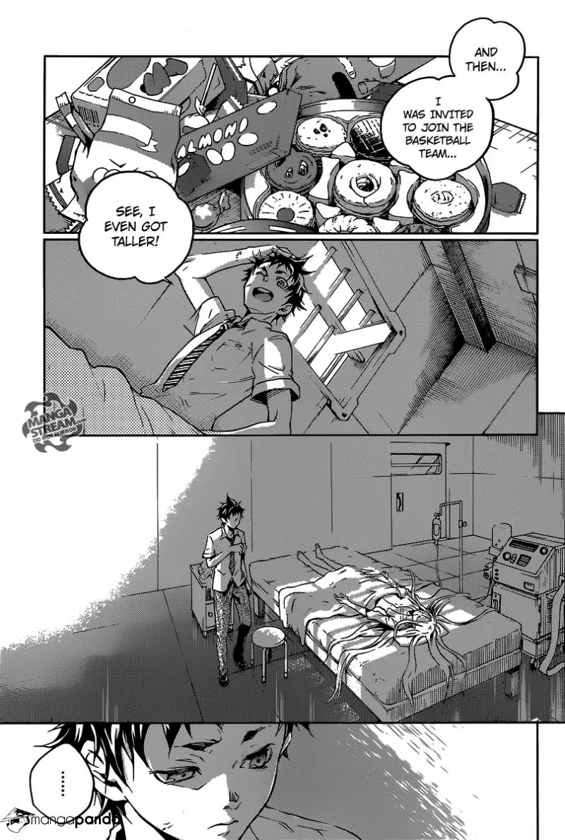 Read Deadman Wonderland Manga Online