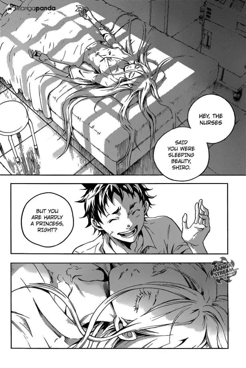 Read Deadman Wonderland Manga Online