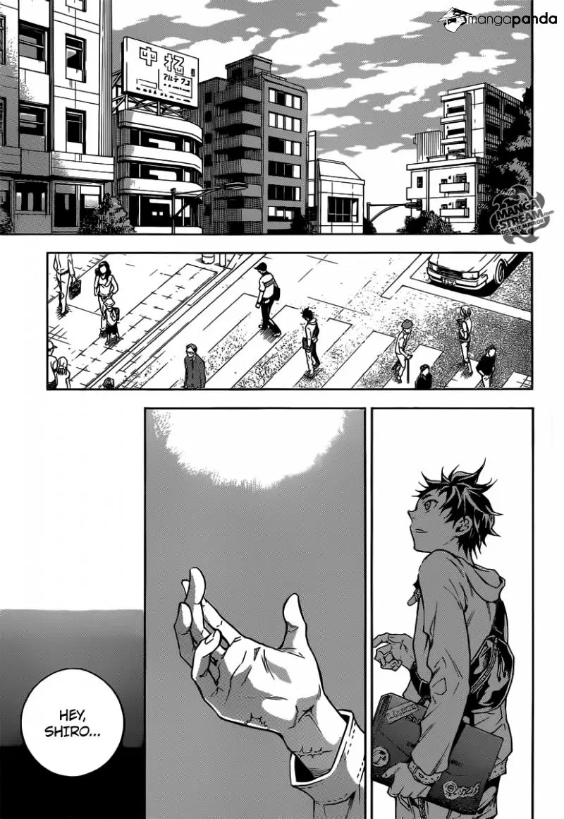 Read Deadman Wonderland Manga Online