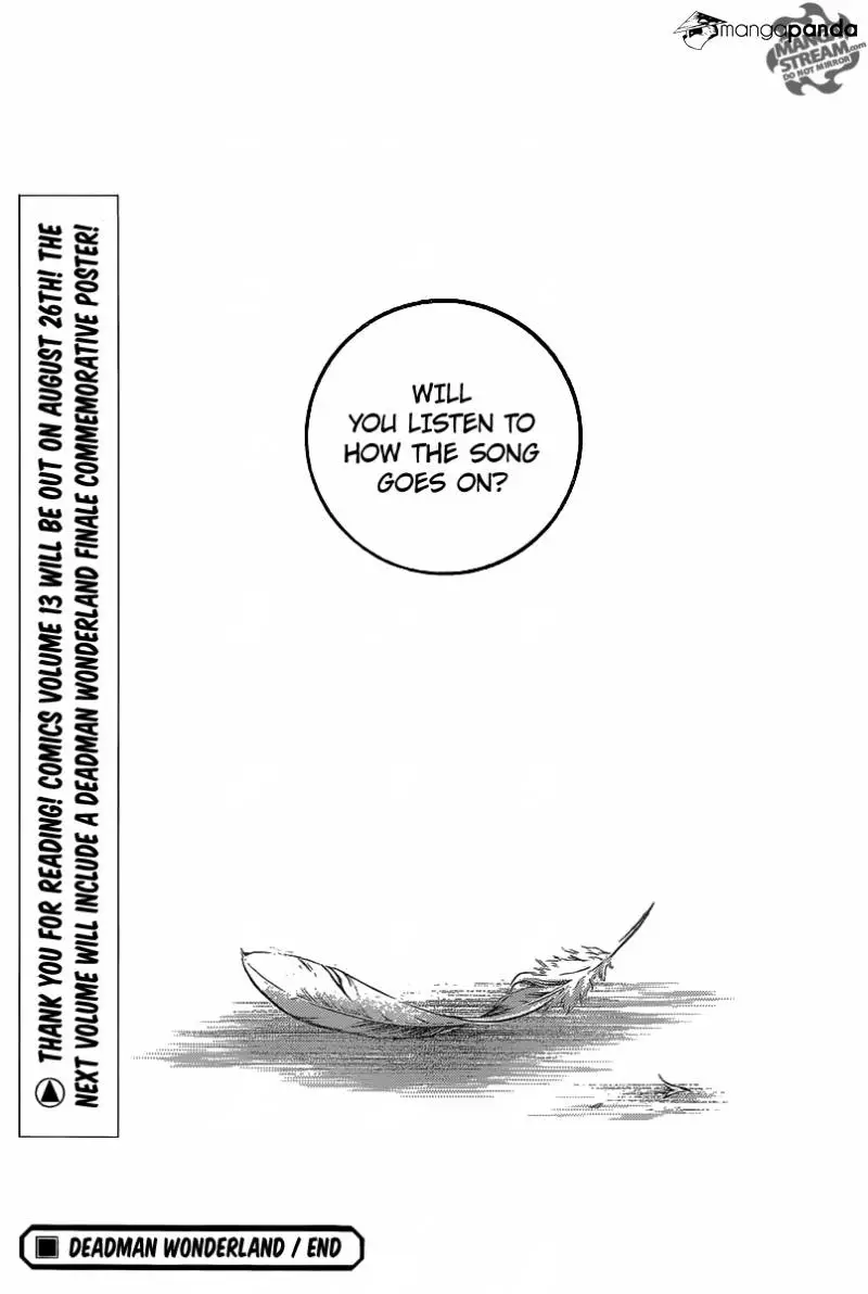 Read Deadman Wonderland Manga Online