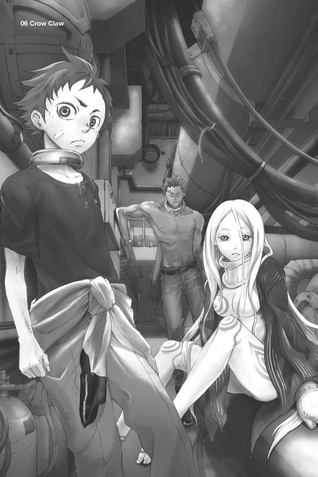 Read Deadman Wonderland Manga Online