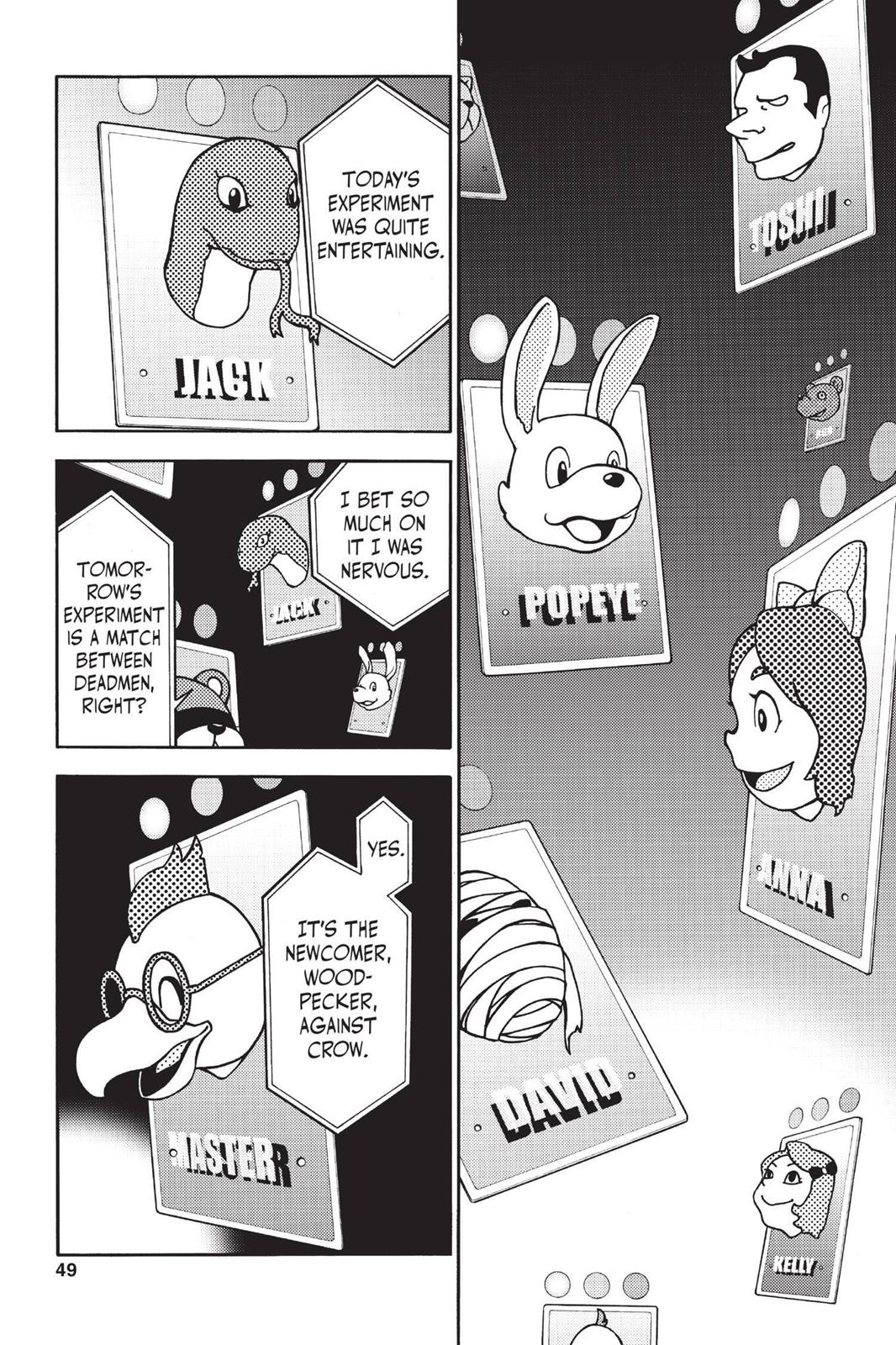 Read Deadman Wonderland Manga Online